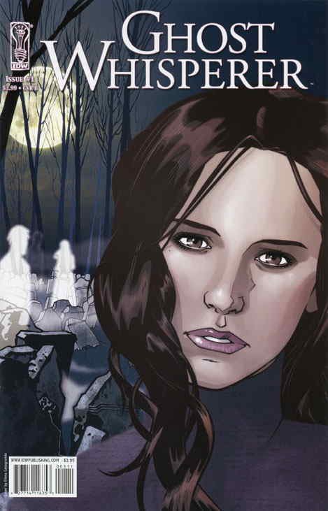 Ghost Whisperer #1B VF/NM; IDW | Jennifer Love Hewitt - we combine shipping 