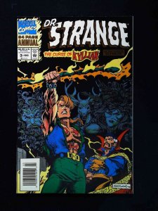 Doctor Strange Annual #3  Marvel Comics 1993 Vf/Nm Newsstand