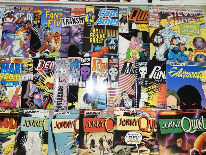 Huge Lot of 140+ Comics! Airboy, Jonny Quest, Dragon Ball