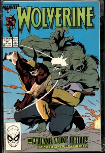Wolverine #14 Direct Edition (1989) Wolverine