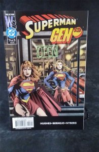 Superman/Gen 13 #3 2000 Wildstorm Comic Book