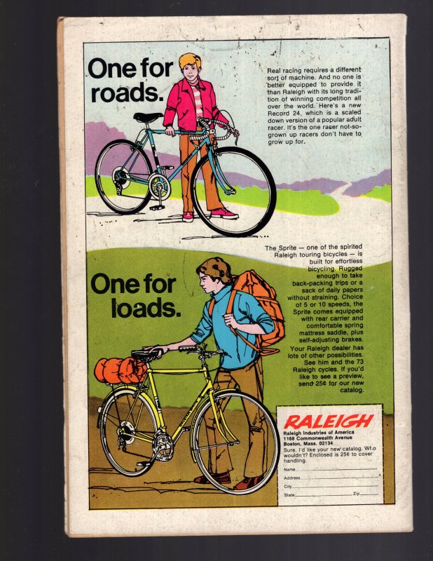 Weird Mystery Tales #8 (1973) Bronze DC HORROR !!!!!  / ID#696