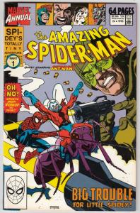 Amazing Spider-Man, King-Size Annual #24 (Jan-90) NM- High-Grade Spider-Man