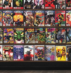 Huge Lot 150+ Comics with X-Man, Avengers Arena, Force Works & More!