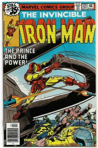 INVINCIBLE IRON MAN#121 VF 1979 MARVEL BRONZE AGE COMICS