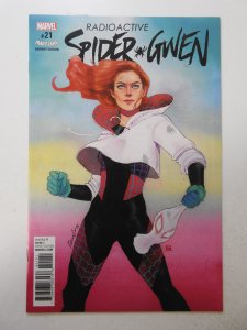 Spider-Gwen #21 Variant Cover (2017) VF/NM Condition!