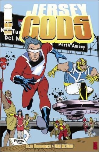 Jersey Gods #1 (2nd) VF/NM; Image | Mike Allred - we combine shipping 