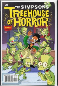 Bart Simpson's Treehouse of Horror #21 (2015)