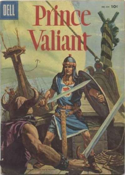 Prince Valiant (1954 series) #2, VG- (Stock photo)
