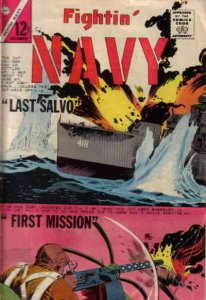 Fightin' Navy #113 FN ; Charlton | December 1963 Last Salvo