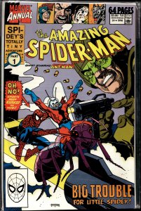 The Amazing Spider-Man Annual #24 (1990) Spider-Man