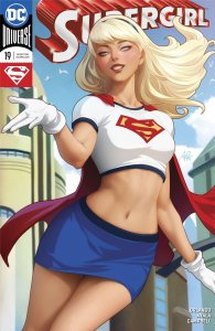 Supergirl #19 (Campbell Var Ed) DC Comics Comic Book