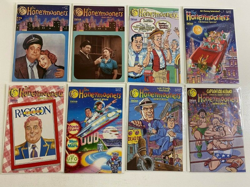 Honeymooners comic lot 13 different 8.0 VF (1987 Triad) 