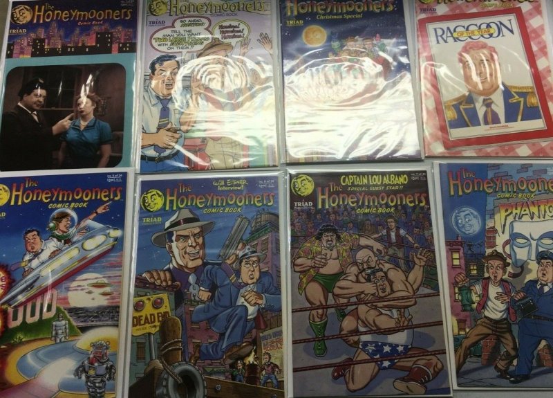 The Honeymooners run from:#1-9 9.0 NM (1987+88) 