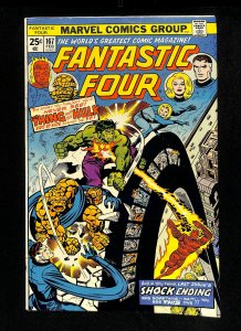 Fantastic Four #167 Hulk!