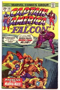 Captain America 187 VF+ 8.5 Marvel 1975 1622