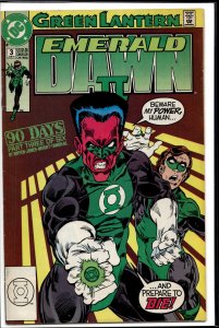 Green Lantern: Emerald Dawn II #3 (1991) Green Lantern