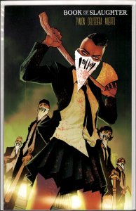 Book of Slaughter Cover E (2022) House of Slaughter