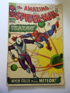 The Amazing Spider-Man #36 (1966) VG- Condition