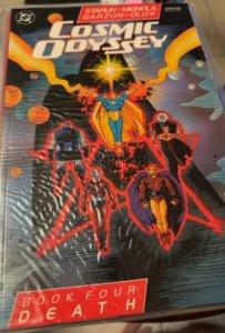 Cosmic Odyssey #4 (1988) Dr. Fate 