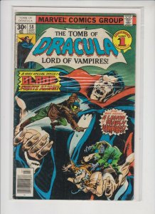 TOMB OF DRACULA  #50 MARVEL /  MID-CONDITION / NEWSSTAND