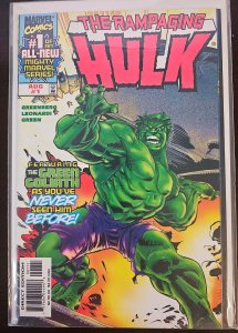 Rampaging Hulk #1 (1998)