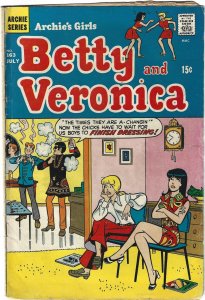 Archie's Girls Betty and Veronica #163 (1969)