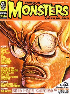 FAMOUS MONSTERS (MAG) #54 Near Mint