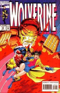 Wolverine (1988 series)  #74, VF+ (Stock photo)