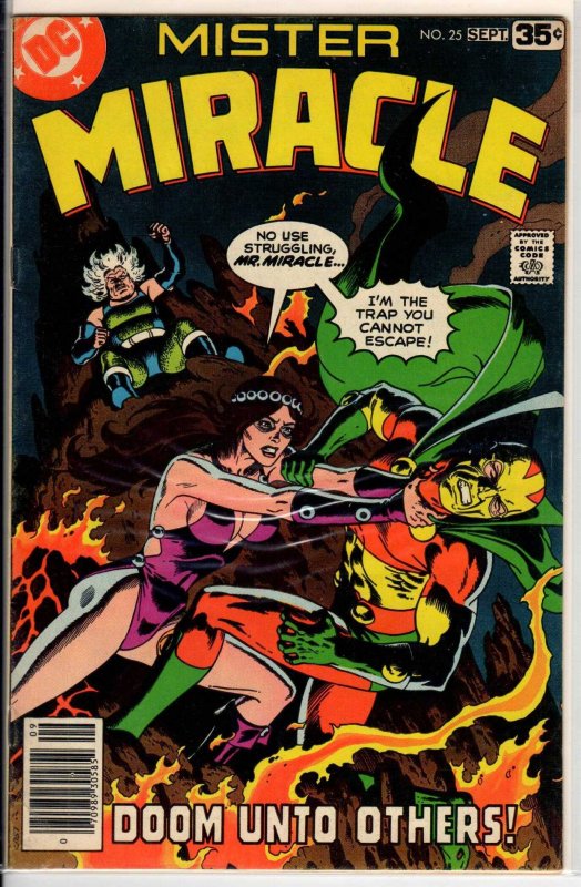 Mister Miracle #25 (1978) 7.0 FN/VF