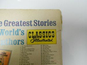 1948 CLASSICS ILLUSTRATED #50 Adventures of Tom Sawyer VG-