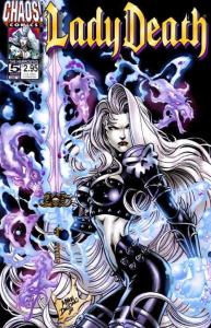 Lady Death #5 FN; Chaos | save on shipping - details inside