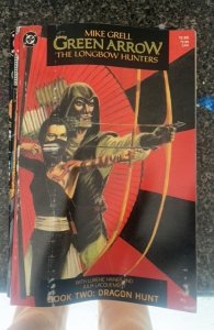 Green Arrow: The Longbow Hunters #2  (1987) Green Arrow 