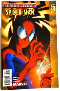 Ultimate Spider-Man #39 Therapy Mark Bagley (Marvel 2003)