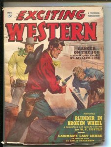 Exciting Western 3/1950-Tombstone & Speedy by W.C. Tuttle-Navajo Raine story-...