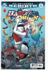 HARLEY QUINN (2016 DC) #2 CVR A AMANDA CONNER