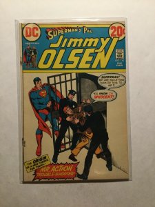 Superman’s Pal Jimmy Olsen 155 Fine Fn 6.0 Rust Staples Dc Comics