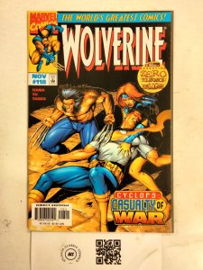 Wolverine #118 NM Marvel Comic Books X-Men Rogue Gambit Nightcrawler 5 HH40