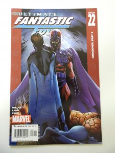 Ultimate Fantastic Four #22 (2005) NM- Condition