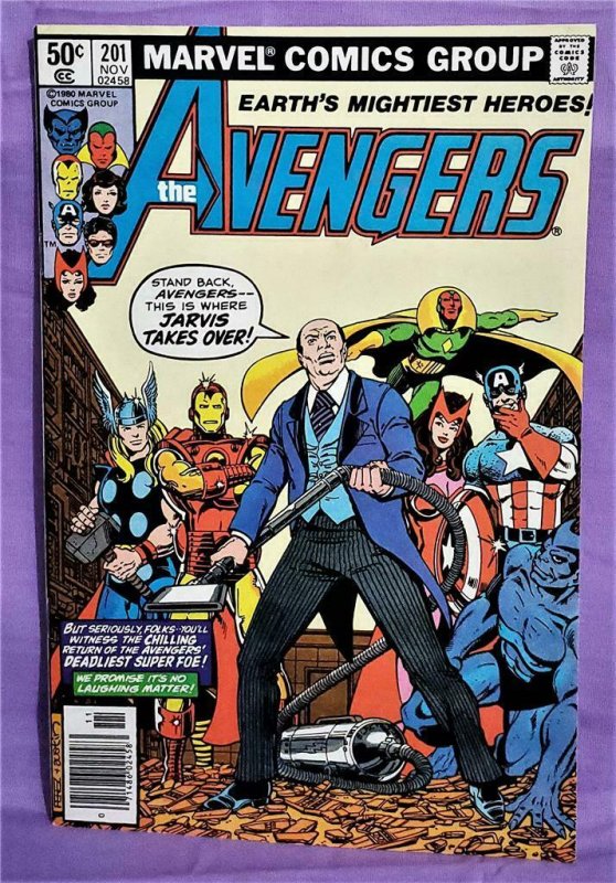 David Michelinie AVENGERS #201 - 206 George Perez - ULTRON  (Marvel, 1980)!