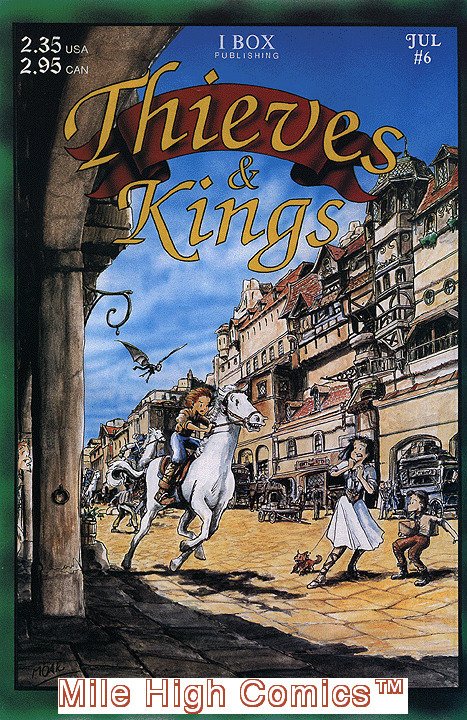 THIEVES & KINGS #6 Fair Comics Book