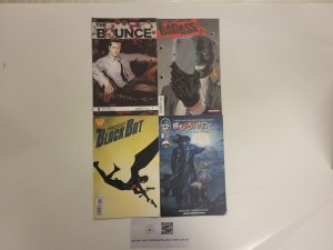 4 Image Dynamite Comics #6 Black Bat #2 Bushido #2 Badass #9 The Bounce 3 TJ26