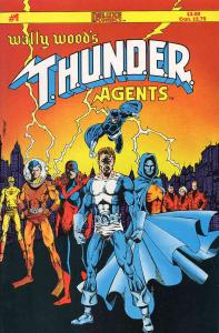 Thunder Agents (Wally Wood's) #1 VF ; Deluxe | George Perez