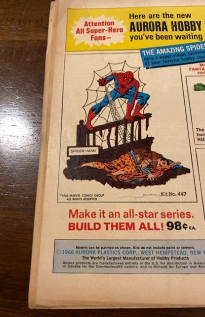 The Amazing Spider-Man #45 (1967)the lizard see desc