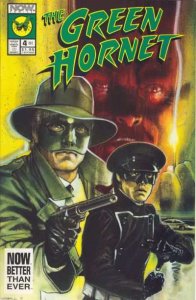 Green Hornet (1991 series) #4, VF+ (Stock photo)