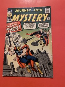 Journey into Mystery #95 (1963) thor vs thor