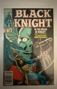 Black Knight #2 NEWSSTAND EDITION *1st App- Sean Dolan