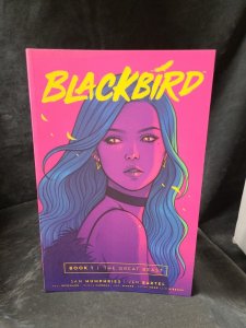 BLACKBIRD VOLUME 1 Signed By Sam Humphries W/COA