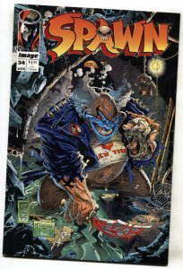 SPAWN #34--1995--Image--Comic book--NM-