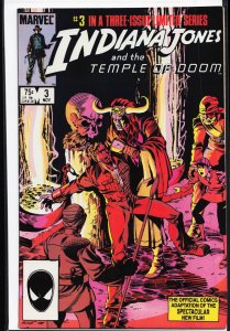 Indiana Jones and the Temple of Doom #3 (1984) Indiana Jones